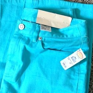 Brand New Teal Talbot Jeans
